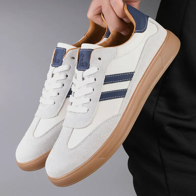 Henley Suede Trainers - Premium Casual Sneakers for Everyday Style