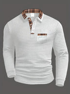 Crosby Polo Shirt - Timeless Style, All-Day Comfort