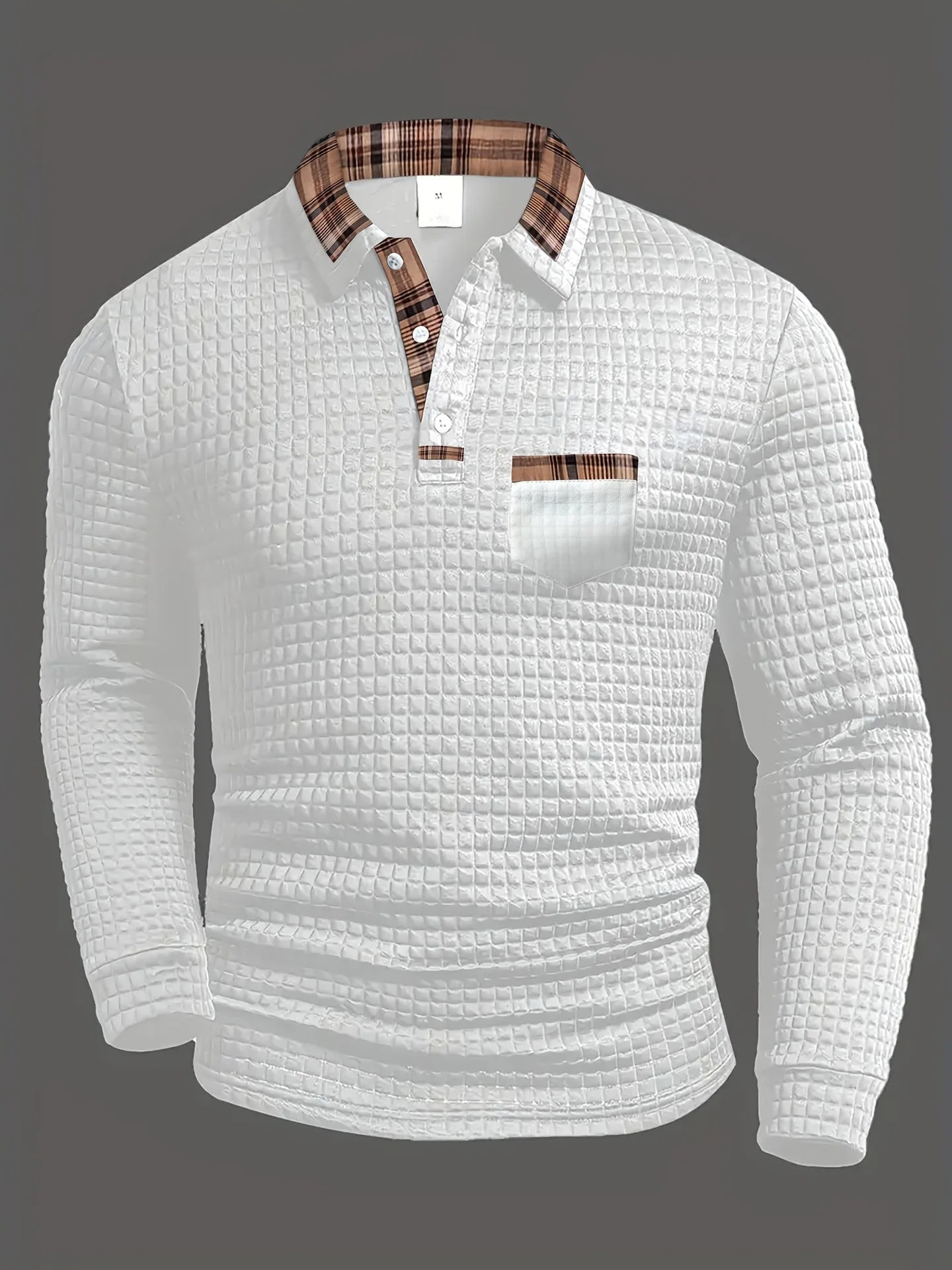 Crosby Polo Shirt - Timeless Style, All-Day Comfort