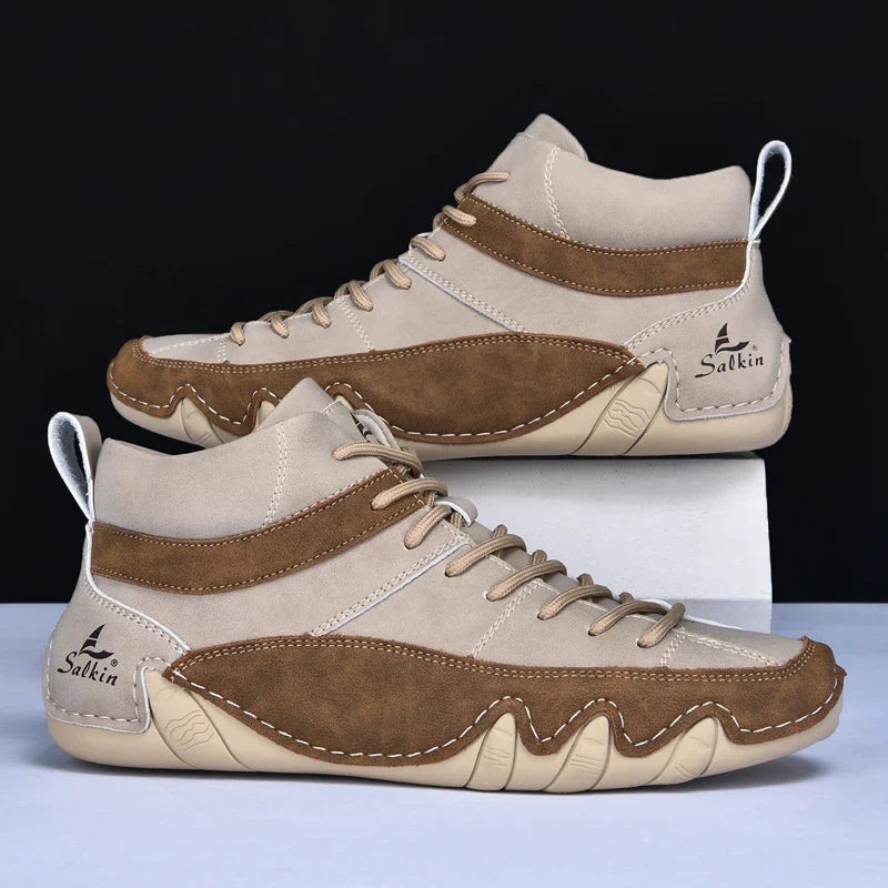 Cavendish High-Top Trainers – Sleek, Premium Sneakers