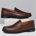 Verona Leather Loafers
