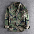 KELLAN CAMO JACKET - Rugged Military-Style Camo Outerwear