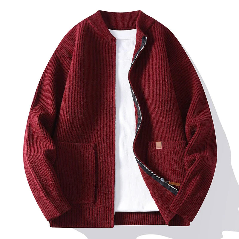 Henley Merino Fleece Jacket - Soft, Lightweight Warmth for Everyday Wear
