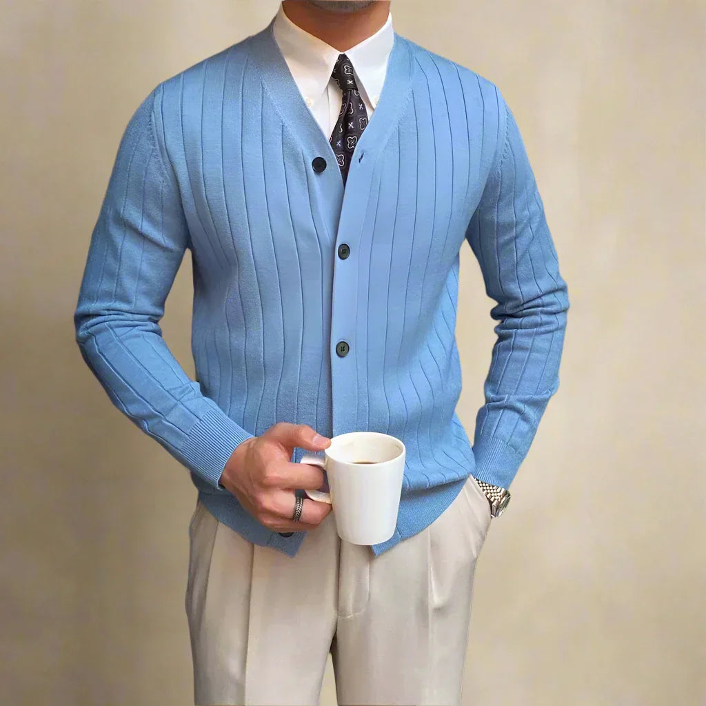Raphaelo Vinia Italian Cardigan - Luxurious Knitwear