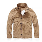 Keston Cargo Denim Jacket with Utility Pockets