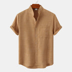 Marcelo Linen Shirt – Lightweight, Breathable Comfort for Everyday Wear