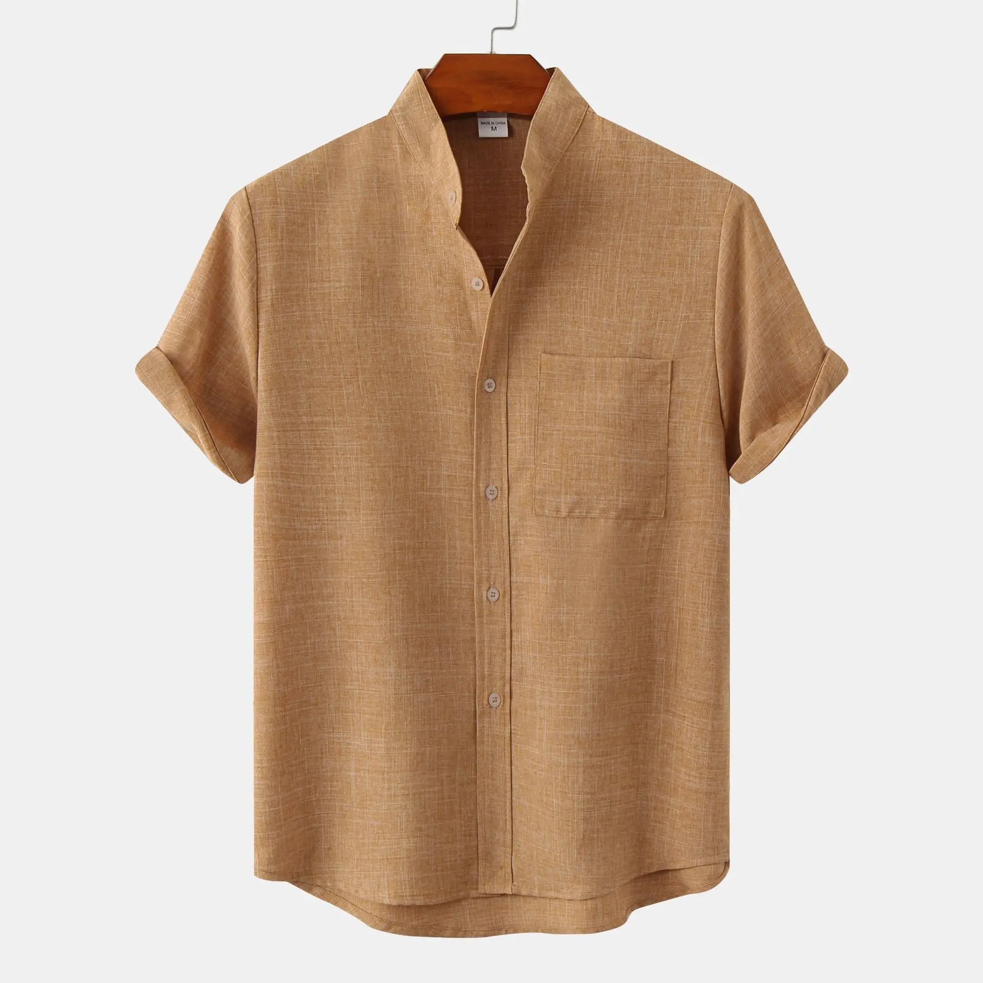 Marcelo Linen Shirt – Lightweight, Breathable Comfort for Everyday Wear