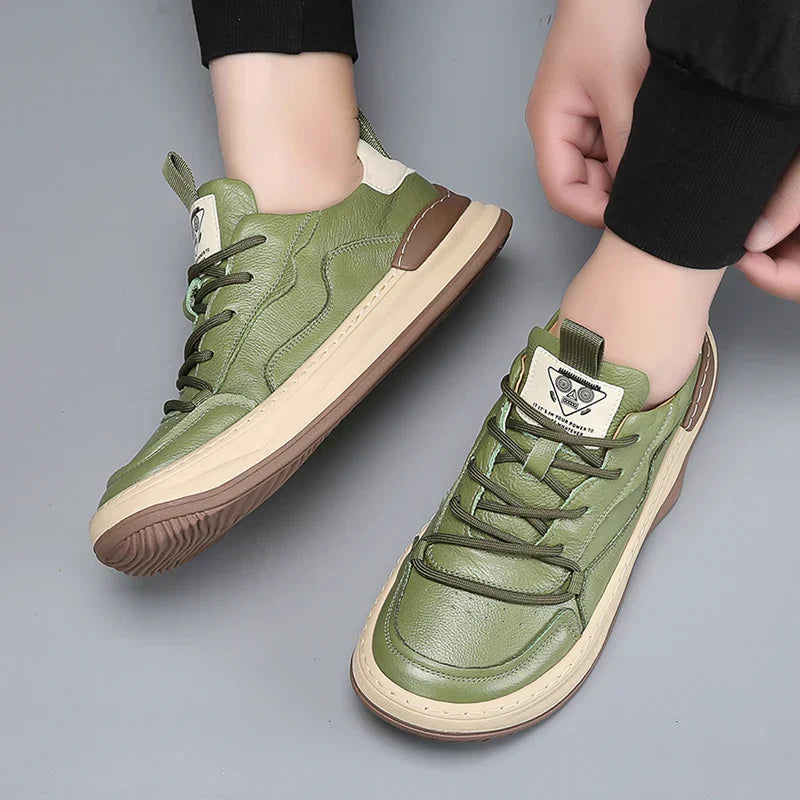 Noble Italiana Premium Genuine Leather Trainers