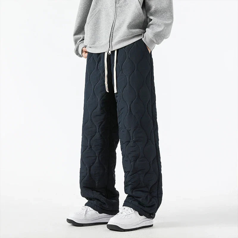 Cloud-Soft Quilted Pants for All-Day Comfort