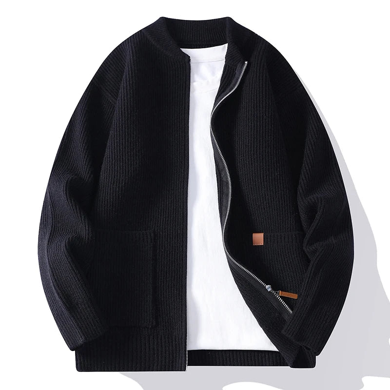 Henley Merino Fleece Jacket - Soft, Lightweight Warmth for Everyday Wear