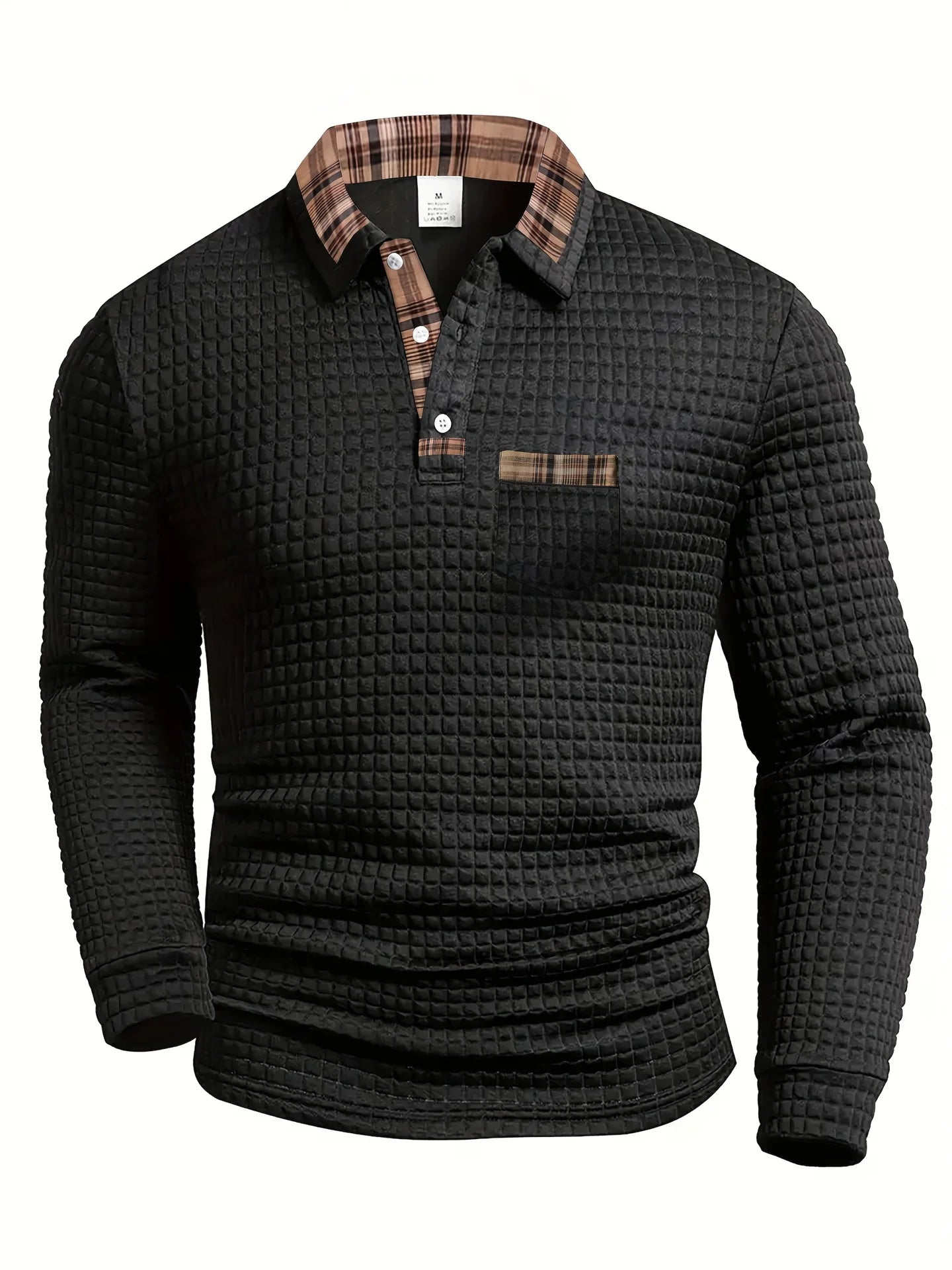 Crosby Polo Shirt - Timeless Style, All-Day Comfort