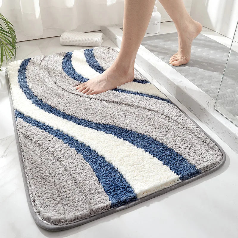 Luxurious Organic Cashmere Weave Bath Rug