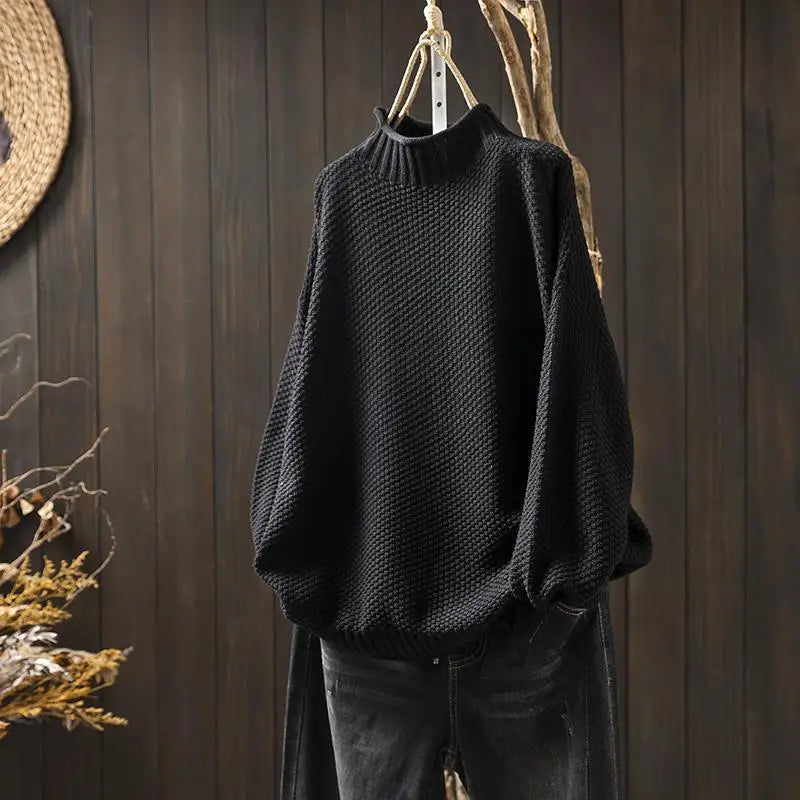 Amara Cashmere Sweater - Luxuriously Soft, Premium Knitwear