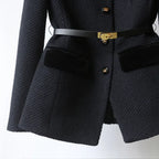 Sansa Sleek Tailored Office Jacket