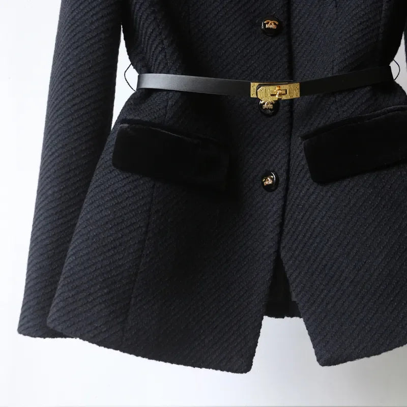Sansa Sleek Tailored Office Jacket