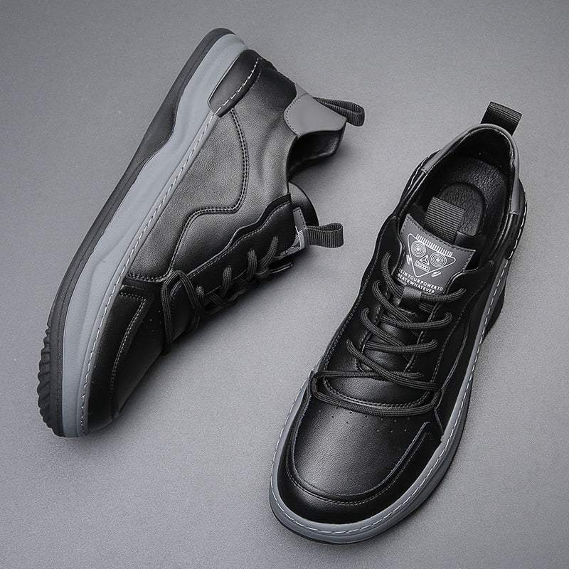 Noble Italiana Premium Genuine Leather Trainers
