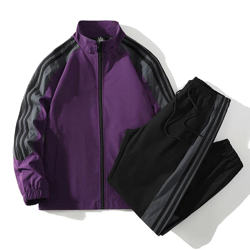 Vance Tracksuit Set – Sleek 2-Piece Athletic & Lounge Wear