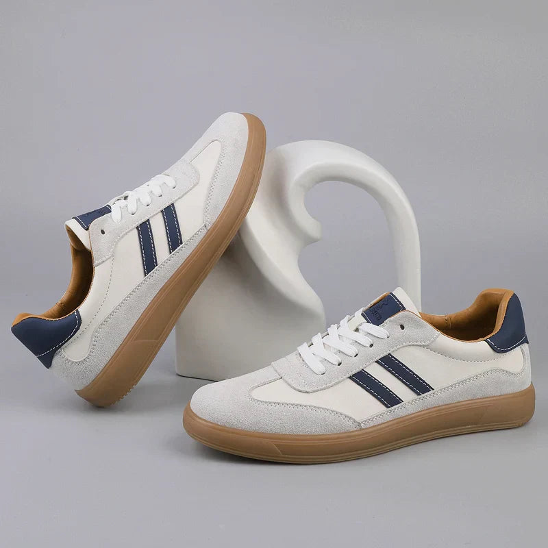 Henley Suede Trainers - Premium Casual Sneakers for Everyday Style