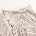 Vanja Cashmere Sweater - Luxuriously Soft Knitwear for Everyday Comfort