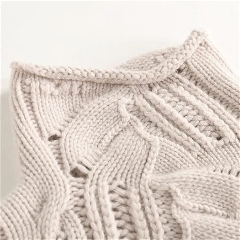 Vanja Cashmere Sweater - Luxuriously Soft Knitwear for Everyday Comfort