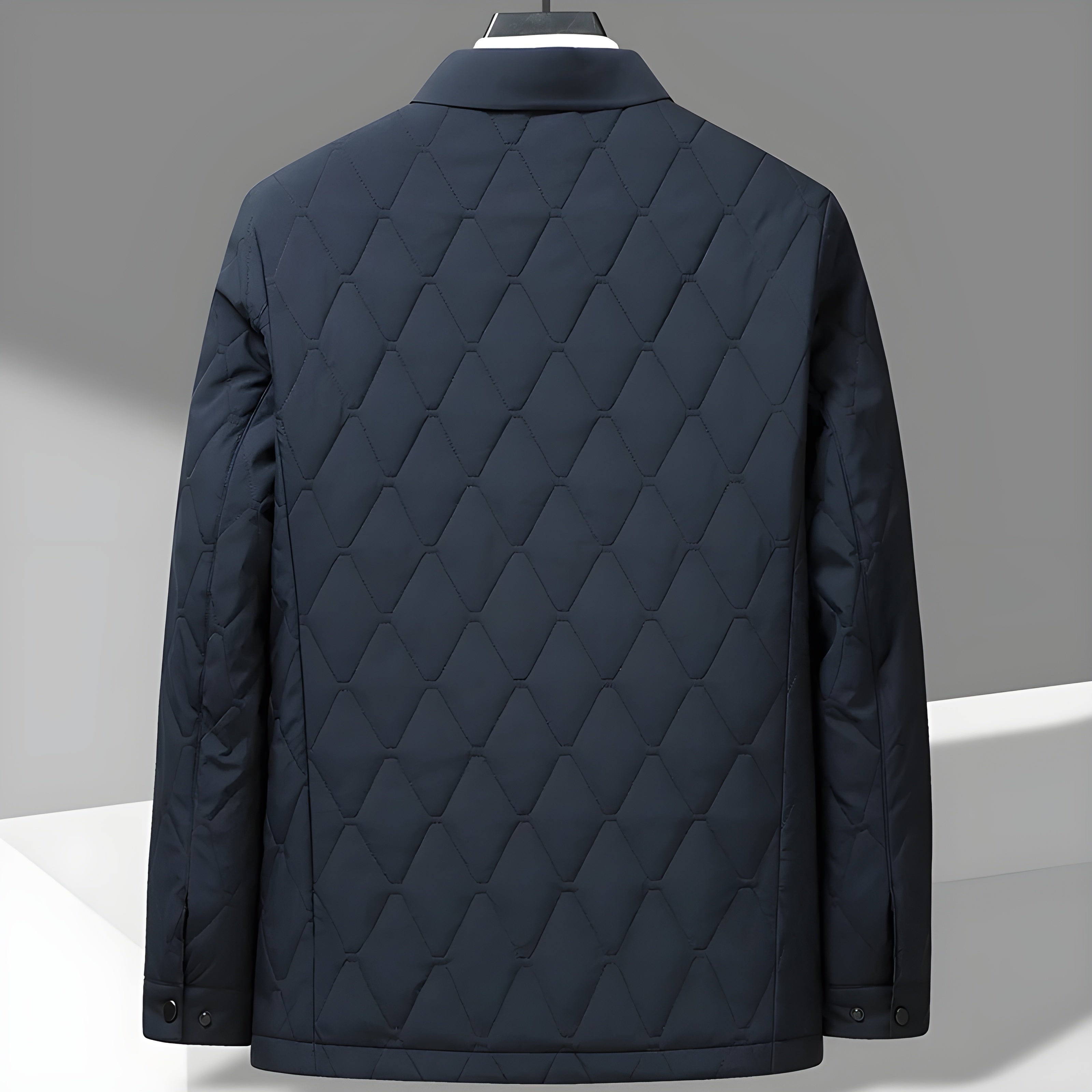 Hamilton Quilted Jacket - Lightweight Warmth with Timeless Style