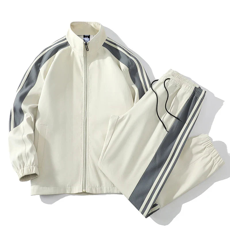 Vance Tracksuit Set – Sleek 2-Piece Athletic & Lounge Wear