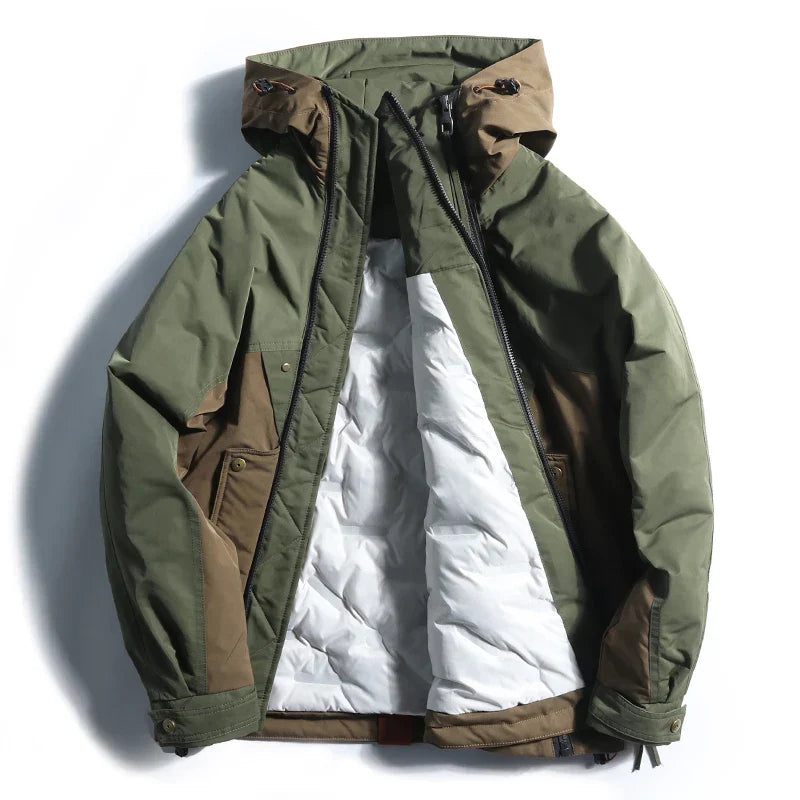Louis Serrano Jacket - Sleek, Modern Outerwear for Everyday Style