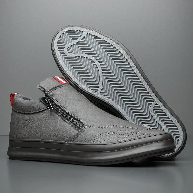 Brooks Leather Trainers - Sleek Leather Sneakers for Everyday Comfort