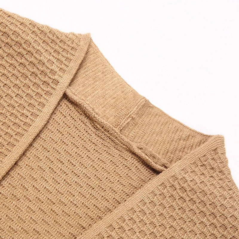 Antonio Rivella Jacquard Blazer - Elegant Knit Jacket