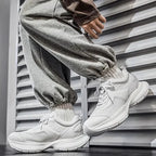 ALVERTON Premium Leather Trainers