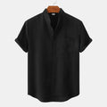 Marcelo Linen Shirt – Lightweight, Breathable Comfort for Everyday Wear