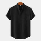 Marcelo Linen Shirt – Lightweight, Breathable Comfort for Everyday Wear
