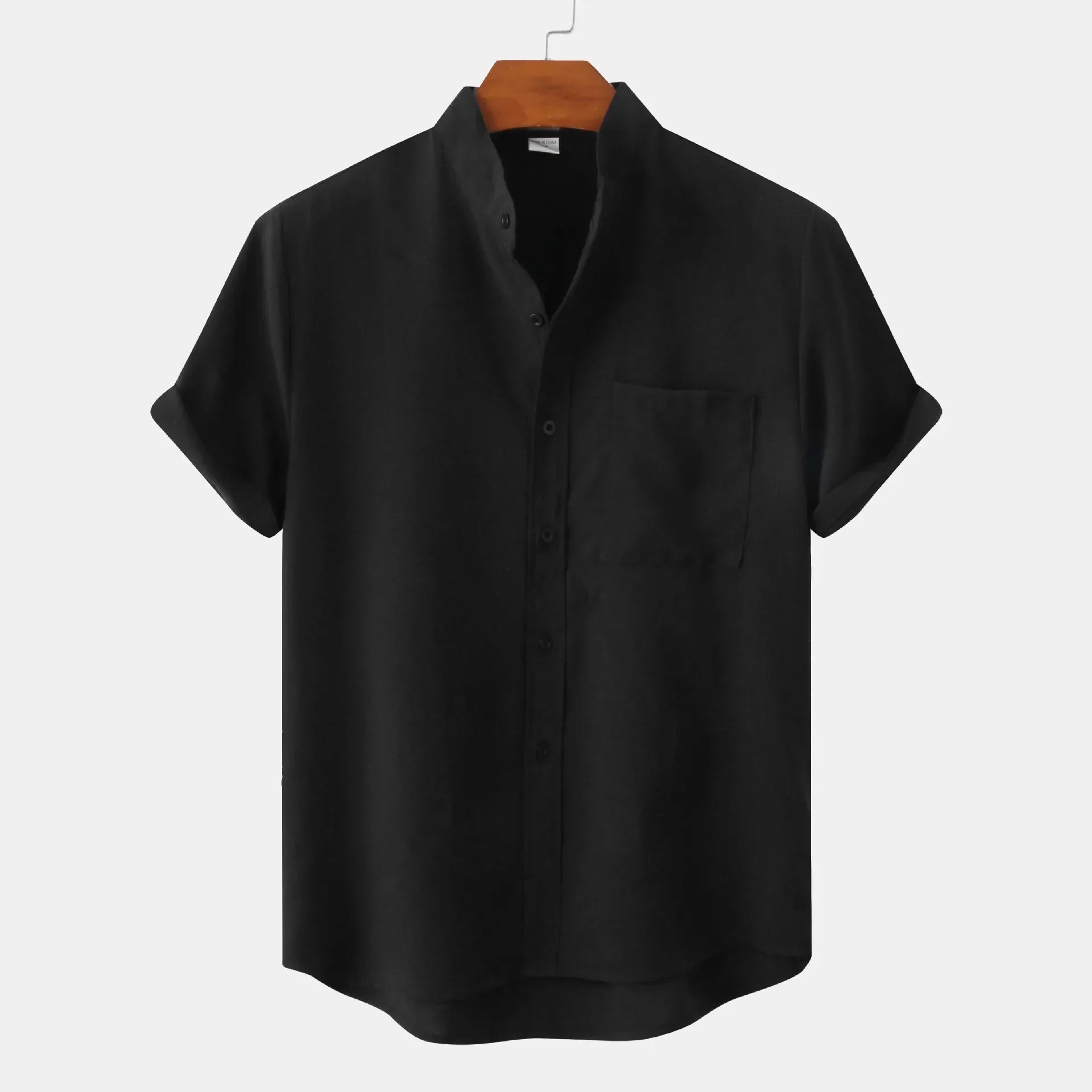 Marcelo Linen Shirt – Lightweight, Breathable Comfort for Everyday Wear