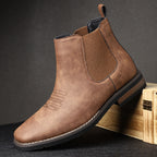 Winston Boot: Rugged Leather, All-Day Comfort