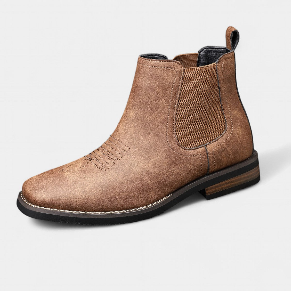 Winston Boot: Rugged Leather, All-Day Comfort