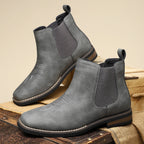 Winston Boot: Rugged Leather, All-Day Comfort