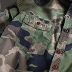 KELLAN CAMO JACKET - Rugged Military-Style Camo Outerwear