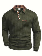 Crosby Polo Shirt - Timeless Style, All-Day Comfort