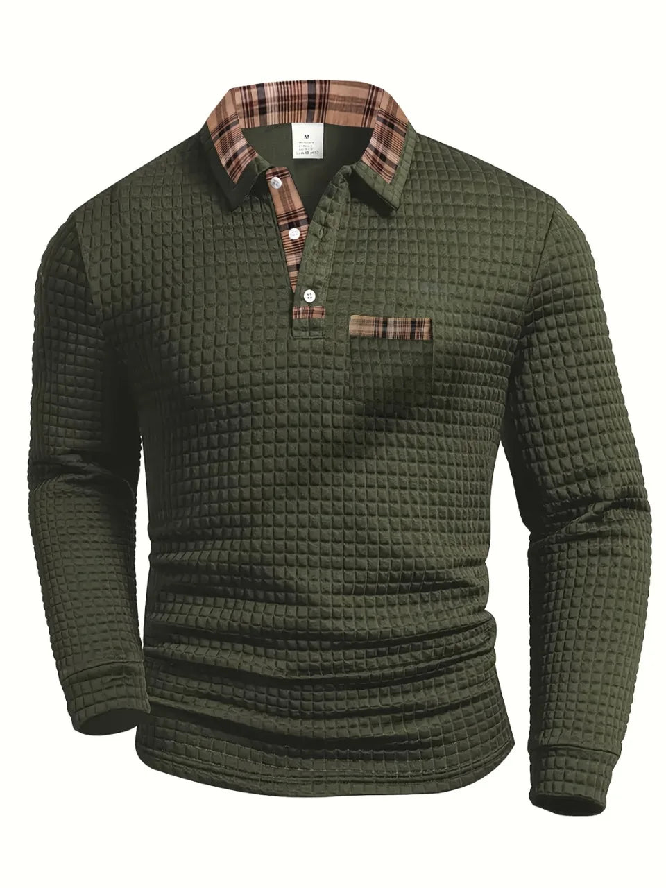 Crosby Polo Shirt - Timeless Style, All-Day Comfort