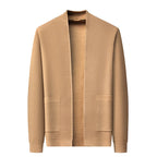 Antonio Rivella Jacquard Blazer - Elegant Knit Jacket