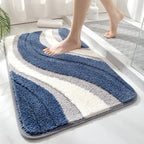 Luxurious Organic Cashmere Weave Bath Rug