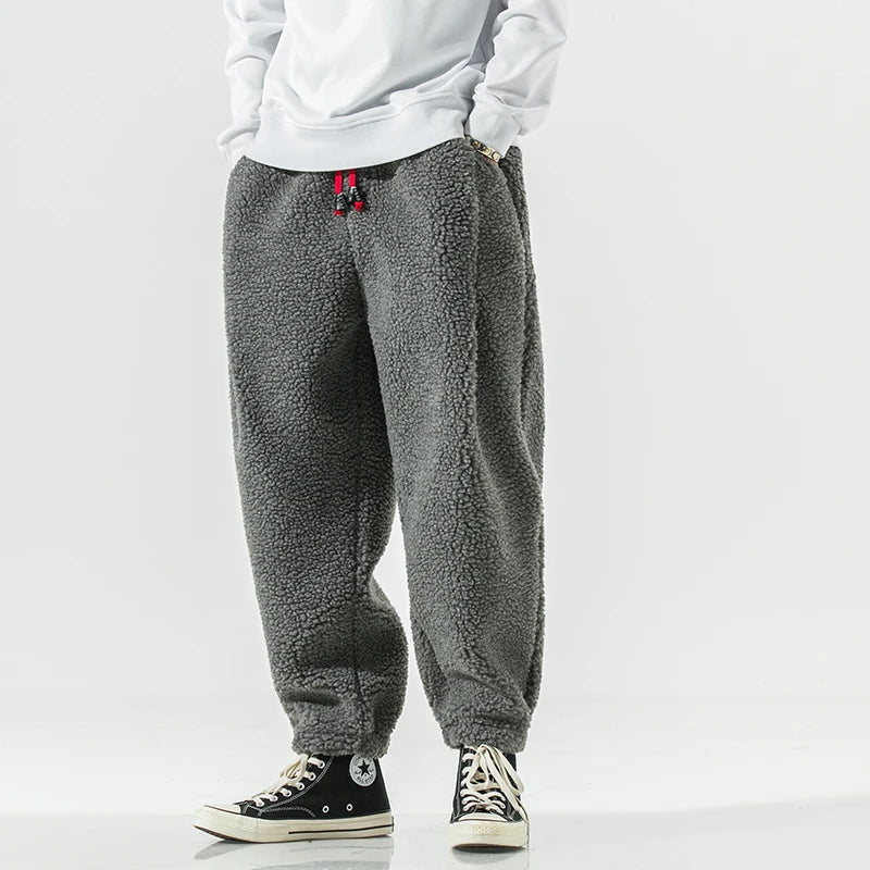 Weekender Fleece Sweatpants — Cozy, Relaxed-Fit Comfort