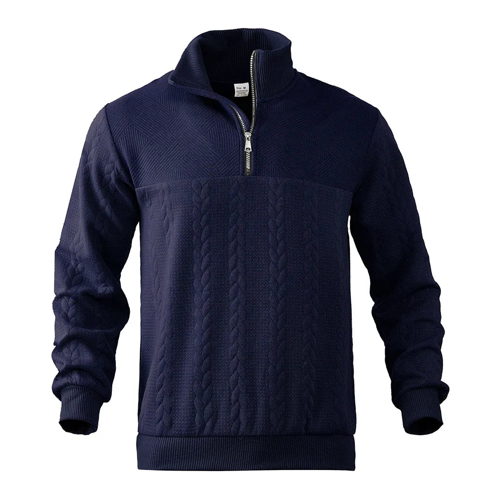 Henry Premium Quarter-Zip Sweatshirt — Cozy, Durable Comfort