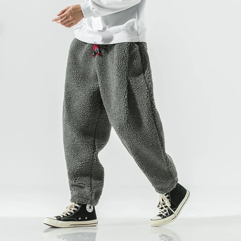 Weekender Fleece Sweatpants — Cozy, Relaxed-Fit Comfort