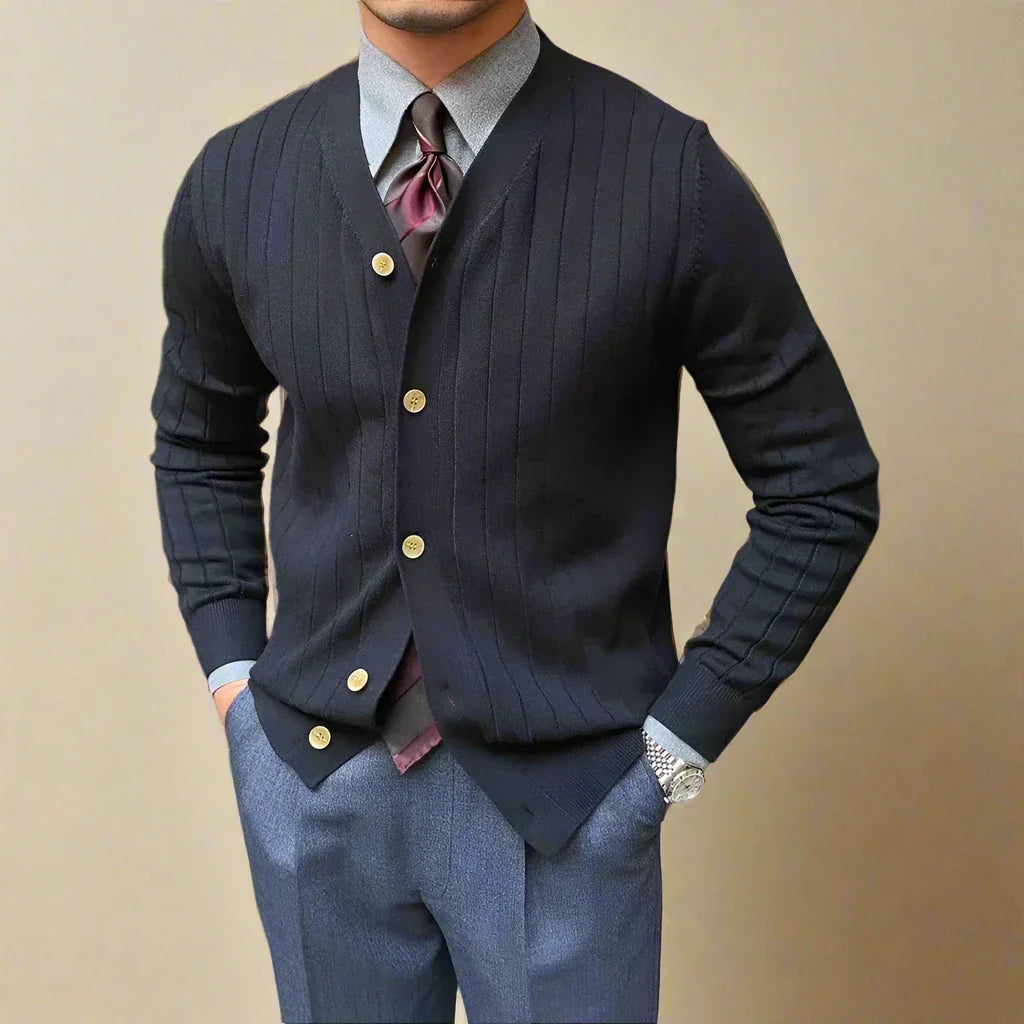 Raphaelo Vinia Italian Cardigan - Luxurious Knitwear