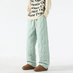 Cloud-Soft Quilted Pants for All-Day Comfort