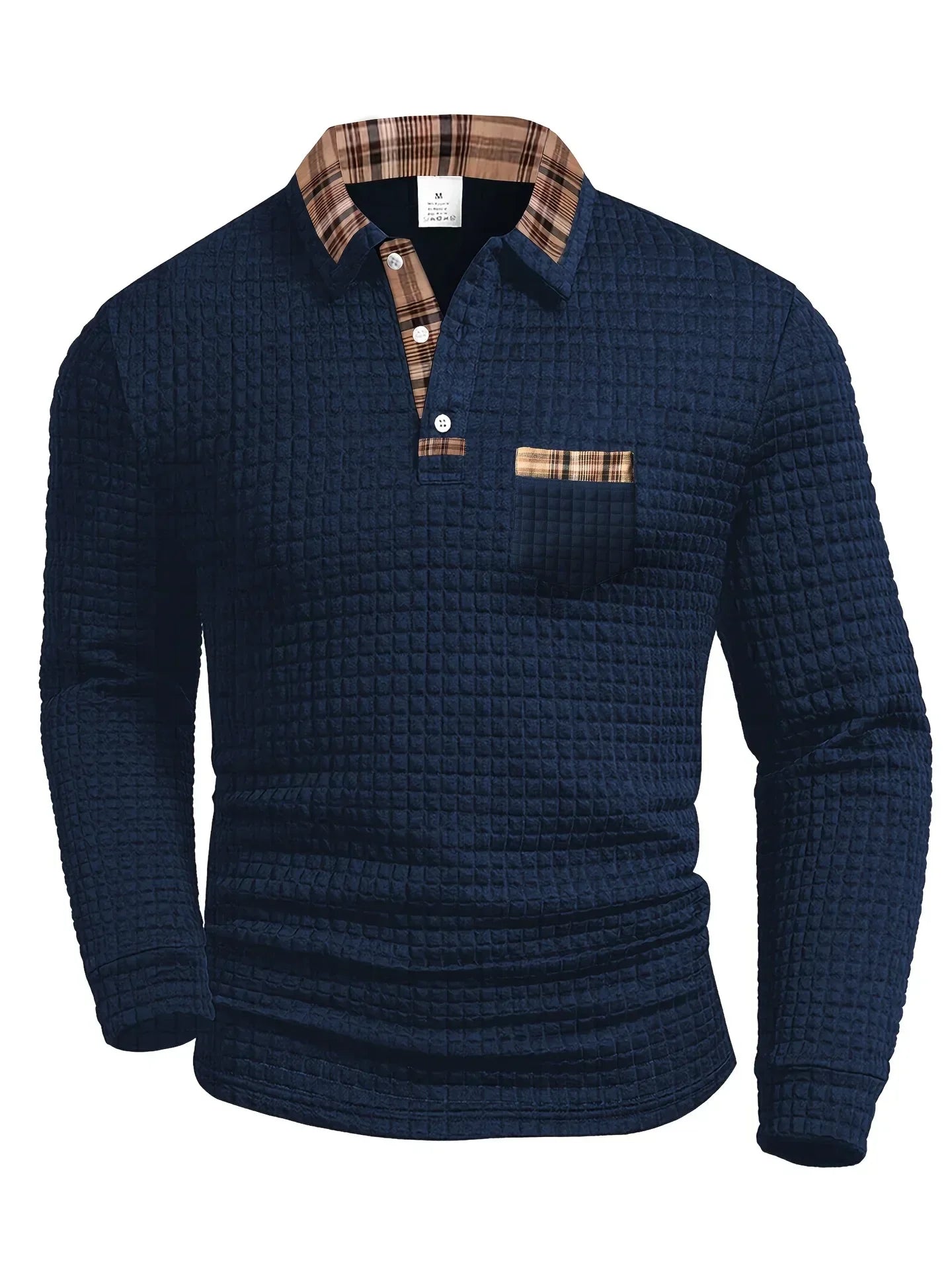 Crosby Polo Shirt - Timeless Style, All-Day Comfort