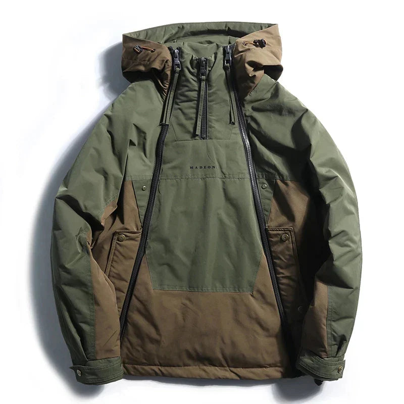 Louis Serrano Jacket - Sleek, Modern Outerwear for Everyday Style