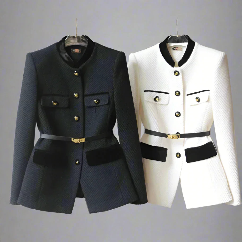 Sansa Sleek Tailored Office Jacket