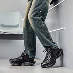 ALVERTON Premium Leather Trainers